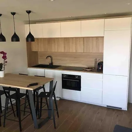 شقة *horizon Bleu* Les Pieds Dans L'eau* لا غراند موت